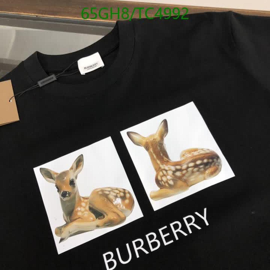 Burberry-Clothing Code: TC4992 $: 65USD