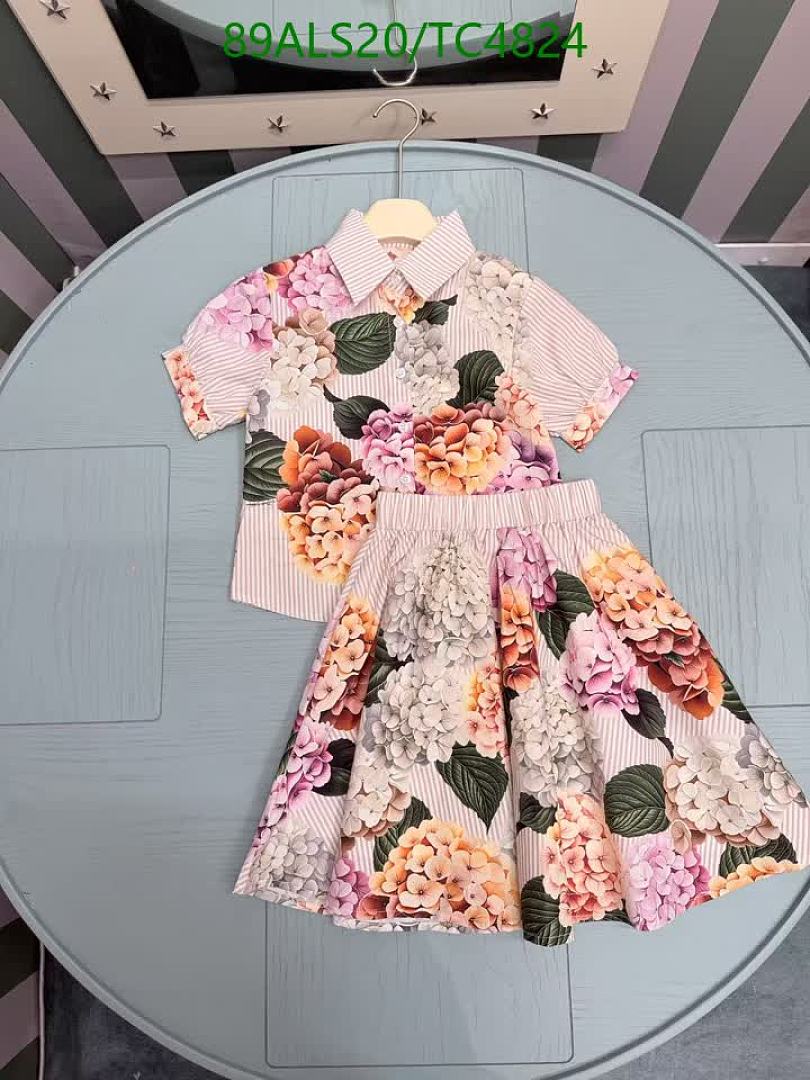 D&G-Kids Clothing Code: TC4824 $: 89USD
