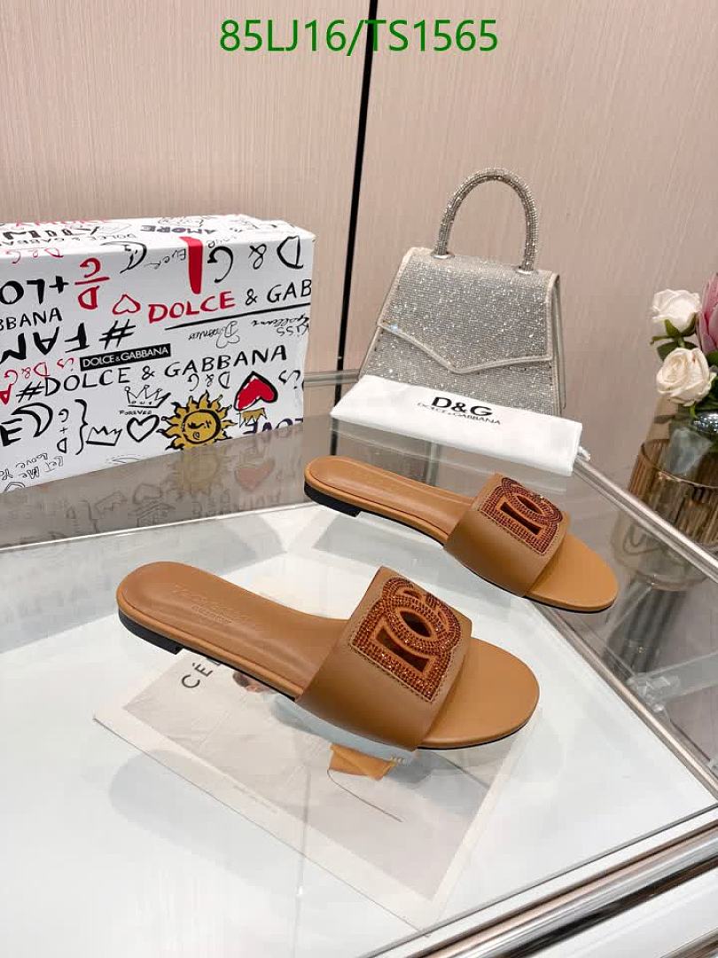 D&G-Women Shoes Code: TS1565 $: 85USD