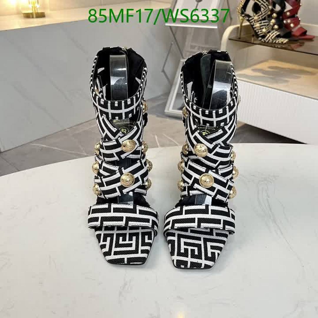 Balmain-Women Shoes Code: WS6337 $: 85USD