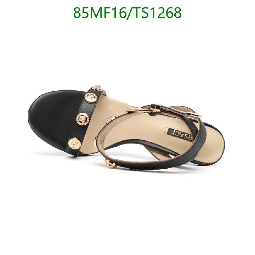 Versace-Women Shoes Code: TS1268 $: 85USD