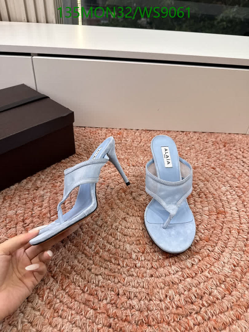 Alaia-Women Shoes Code: WS9061 $: 135USD