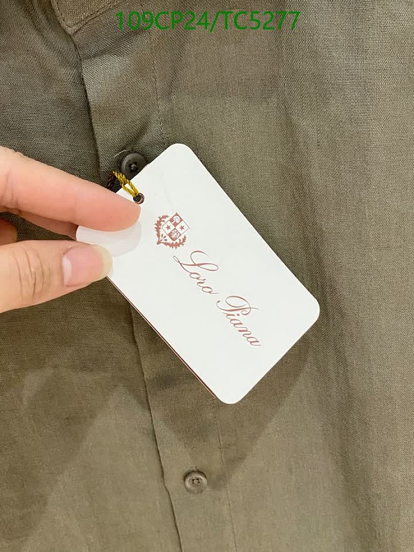 Loro Piana-Clothing Code: TC5277 $: 109USD