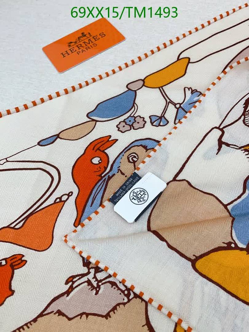 Hermes-Scarf Code: TM1493 $: 69USD