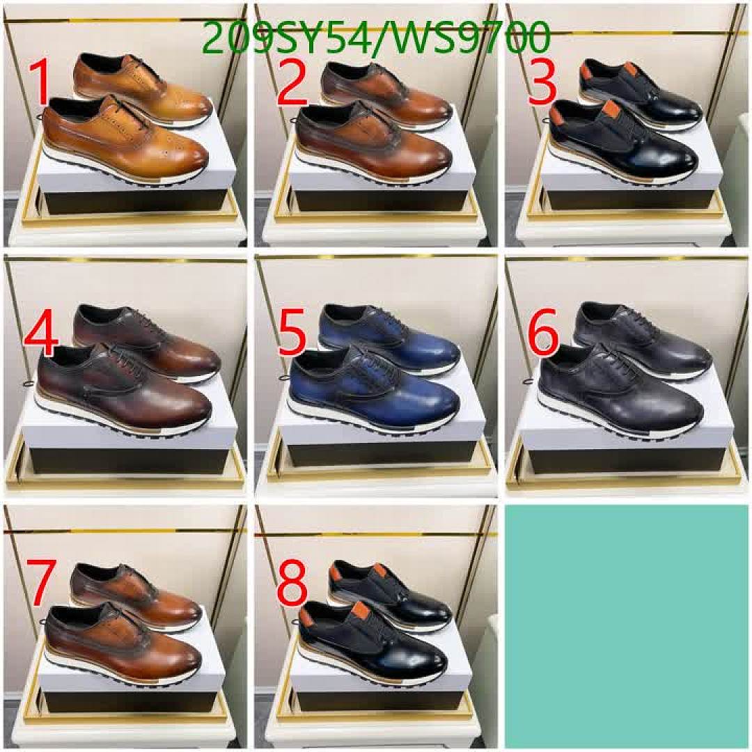 Berluti-Men shoes Code: WS9700 $: 209USD