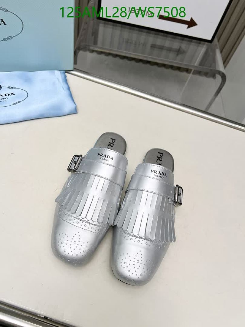 Prada-Women Shoes Code: WS7508 $: 125USD