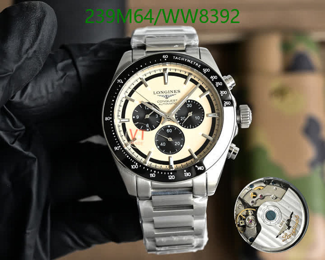 Longines-Watch-Mirror Quality Code: WW8392 $: 239USD