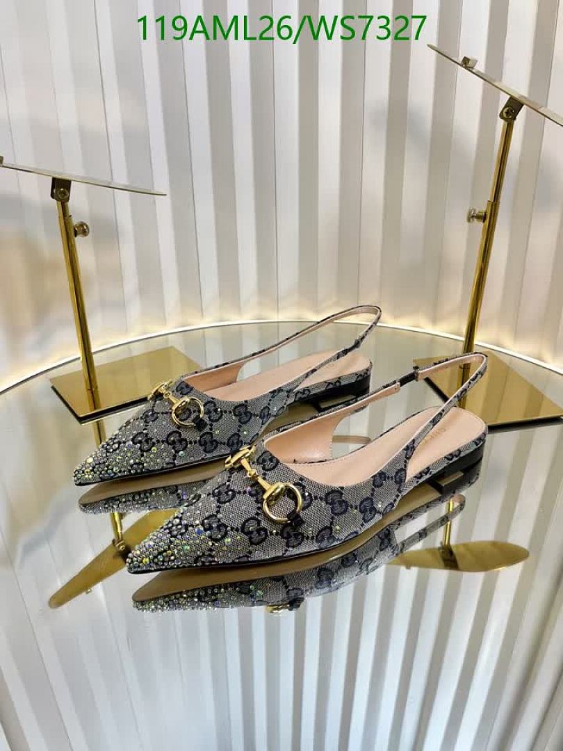 Gucci-Women Shoes Code: WS7327 $: 119USD