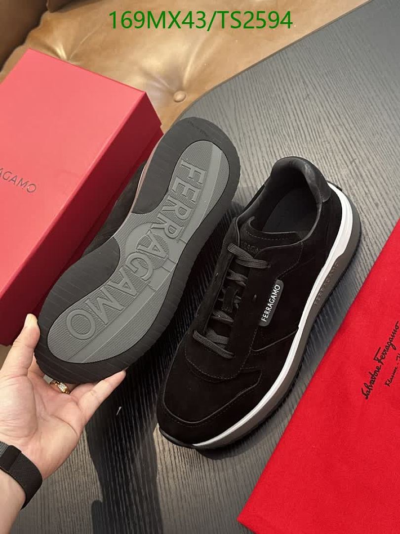 Ferragamo-Men shoes Code: TS2594 $: 169USD