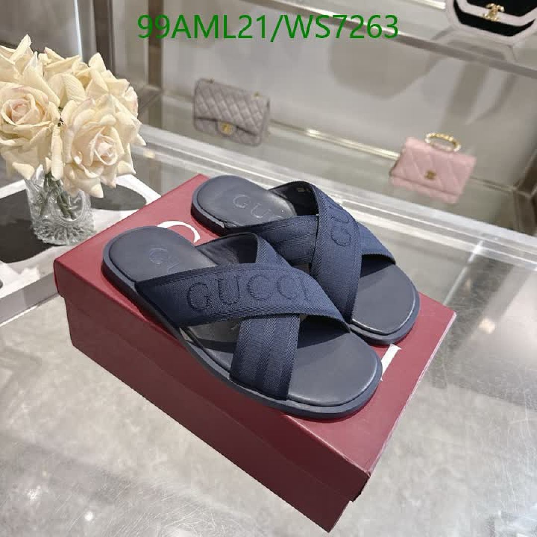 Gucci-Men shoes Code: WS7263 $: 99USD