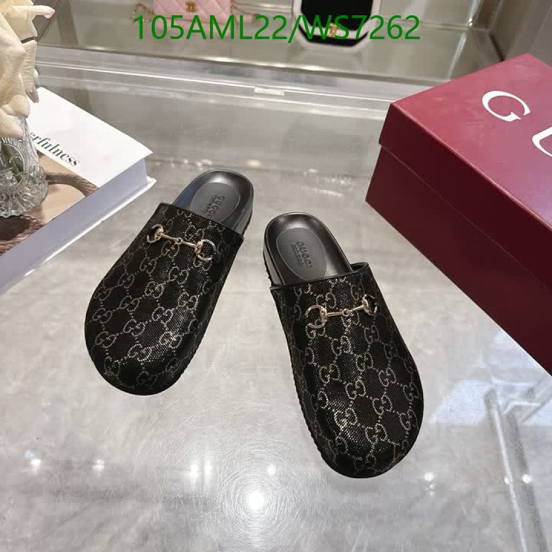 Gucci-Men shoes Code: WS7262 $: 105USD
