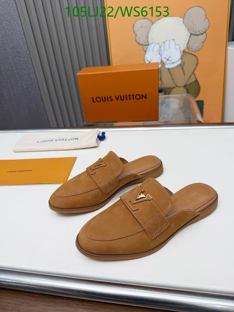 LV-Women Shoes Code: WS6153 $: 105USD
