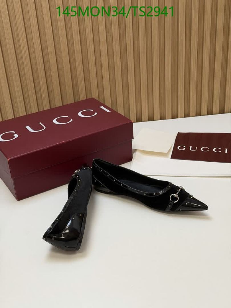 Gucci-Women Shoes Code: TS2941 $: 145USD