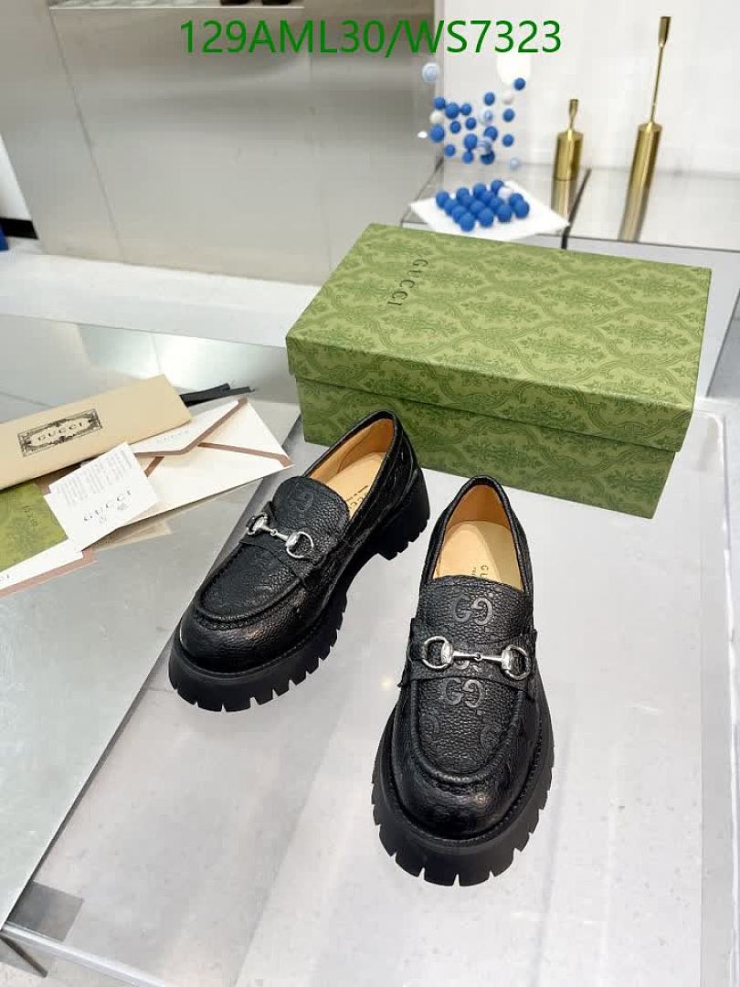 Gucci-Women Shoes Code: WS7323 $: 129USD