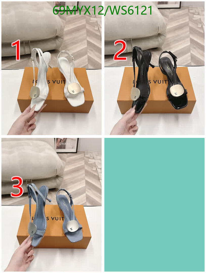 LV-Women Shoes Code: WS6121 $: 69USD