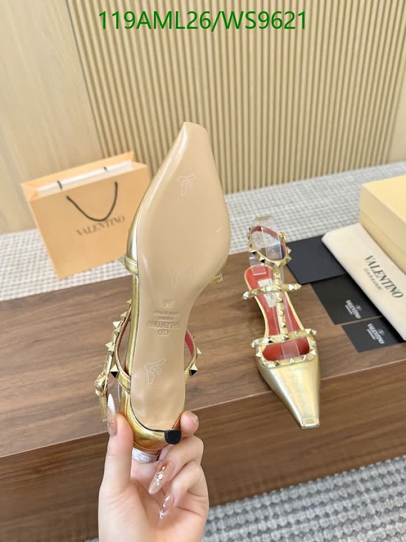 Valentino-Women Shoes Code: WS9621 $: 119USD