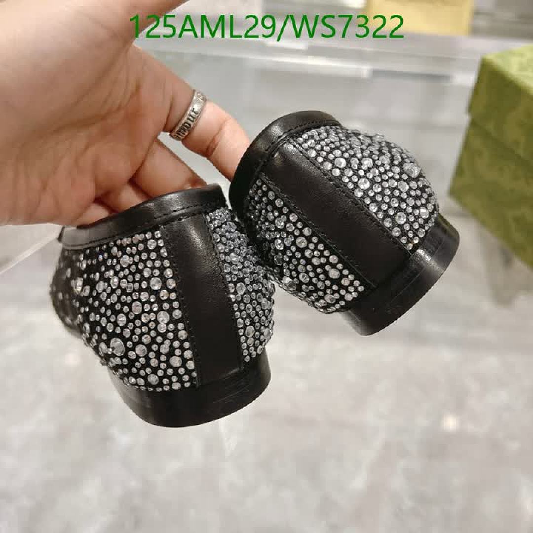 Gucci-Women Shoes Code: WS7322 $: 125USD