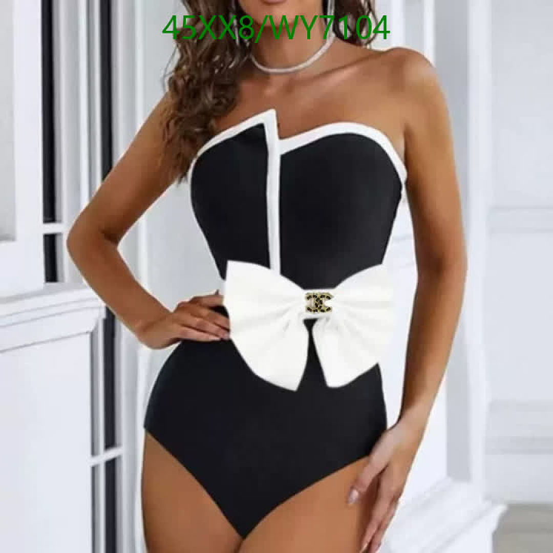 Chanel-Swimsuit Code: WY7104 $: 45USD