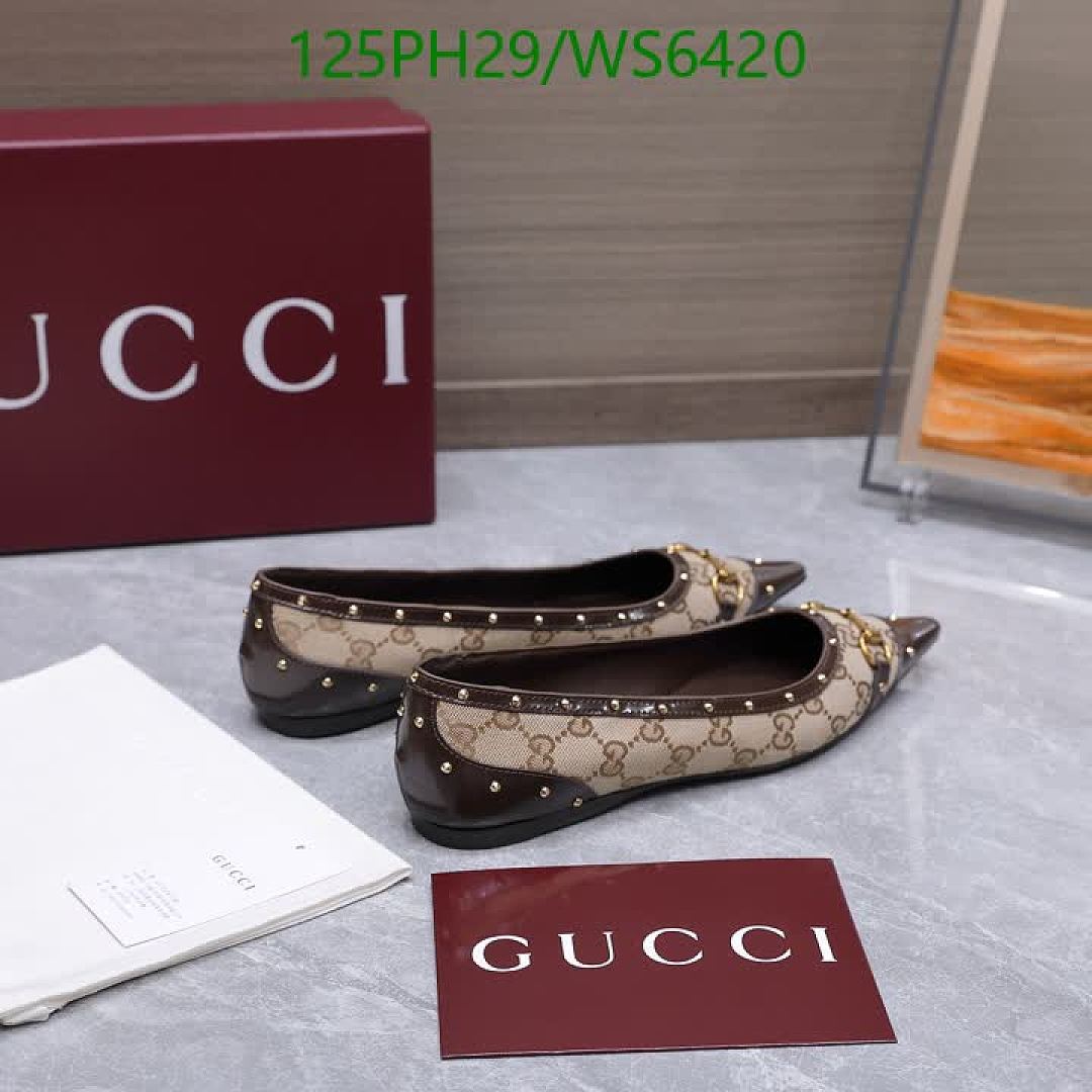 Gucci-Women Shoes Code: WS6420 $: 125USD