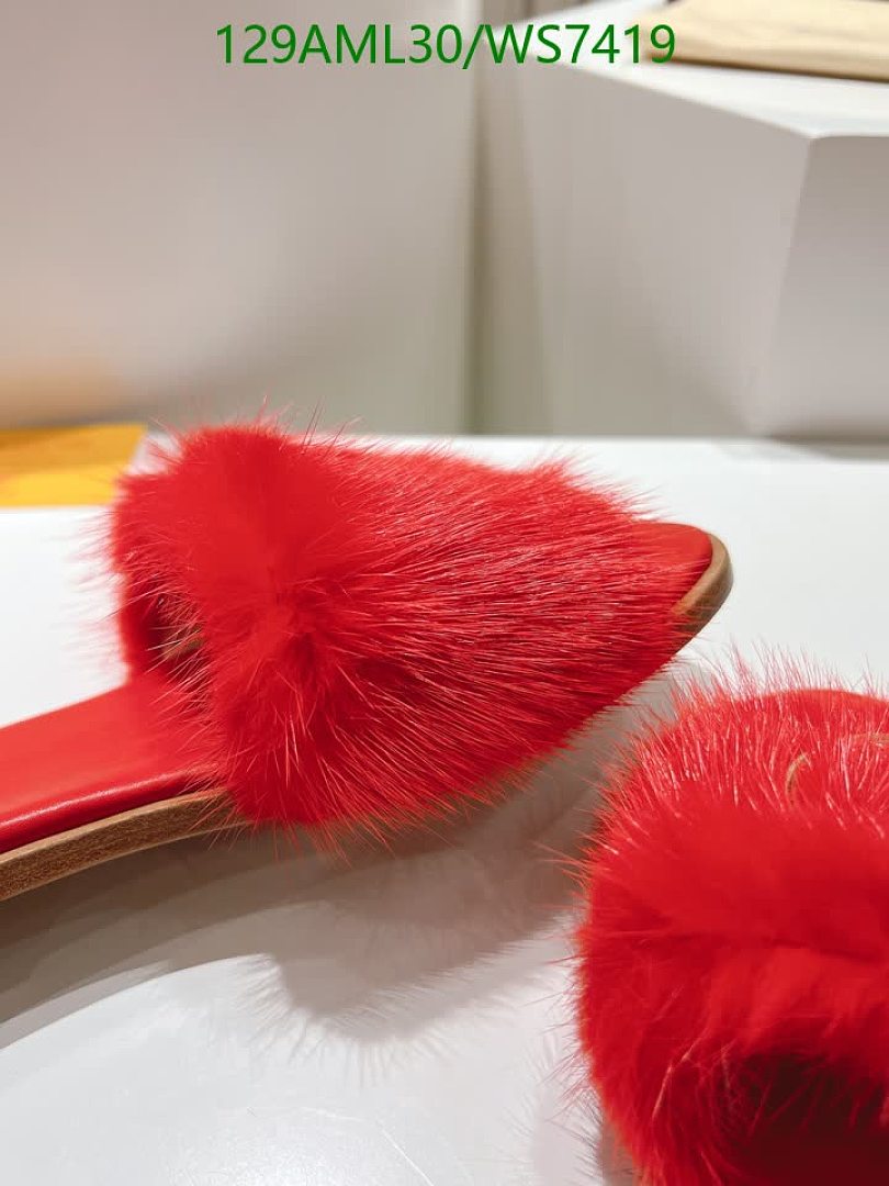 LV-Women Shoes Code: WS7419 $: 129USD