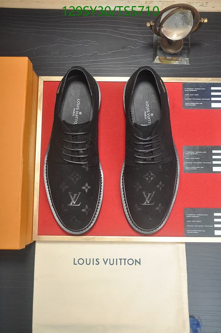 LV-Men shoes Code: TS5710 $: 129USD