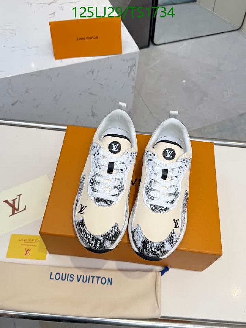 LV-Men shoes Code: TS1734 $: 125USD