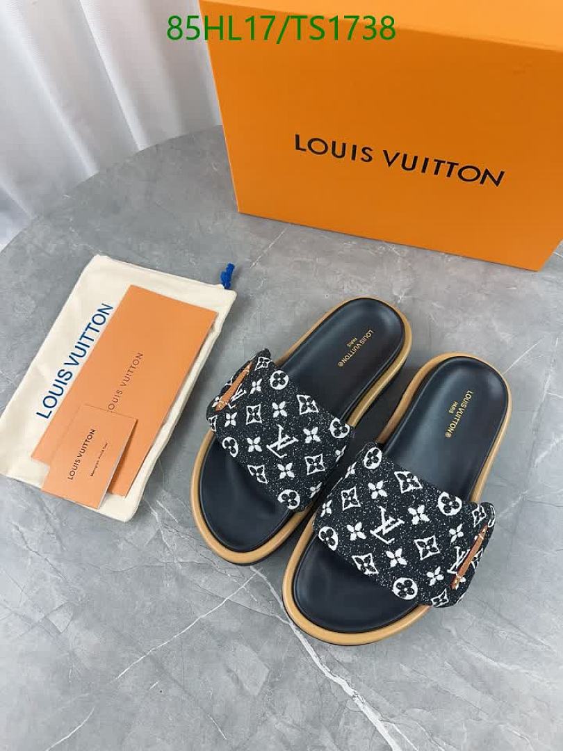 LV-Men shoes Code: TS1738 $: 85USD