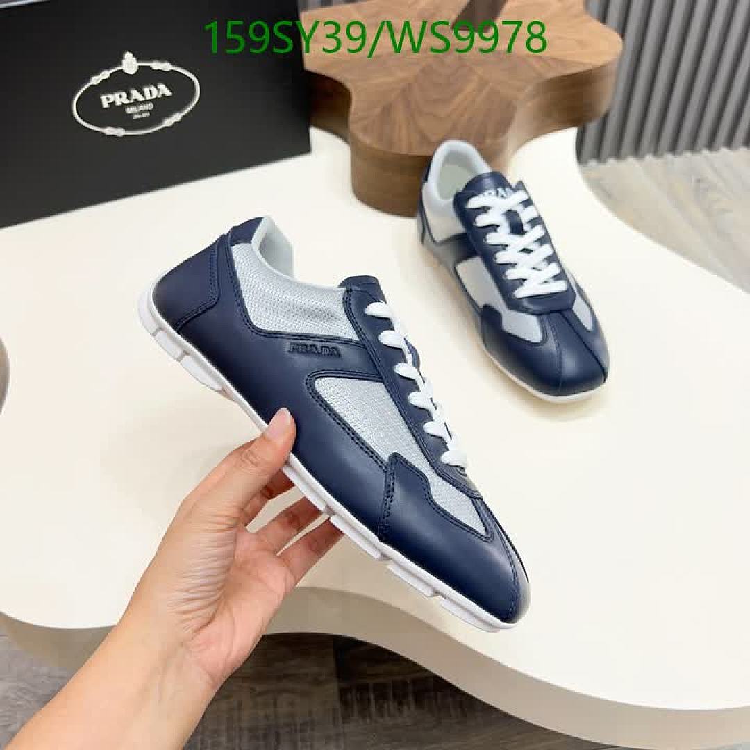 Prada-Men shoes Code: WS9978 $: 159USD