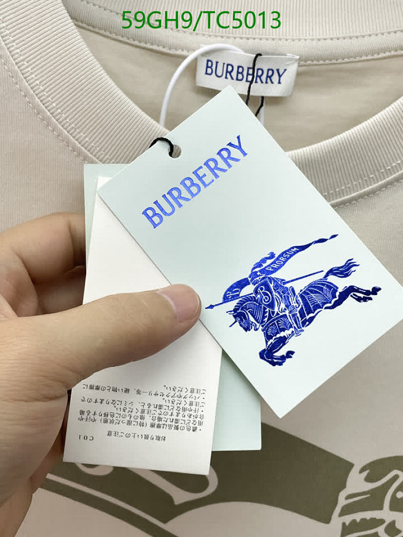 Burberry-Clothing Code: TC5013 $: 59USD