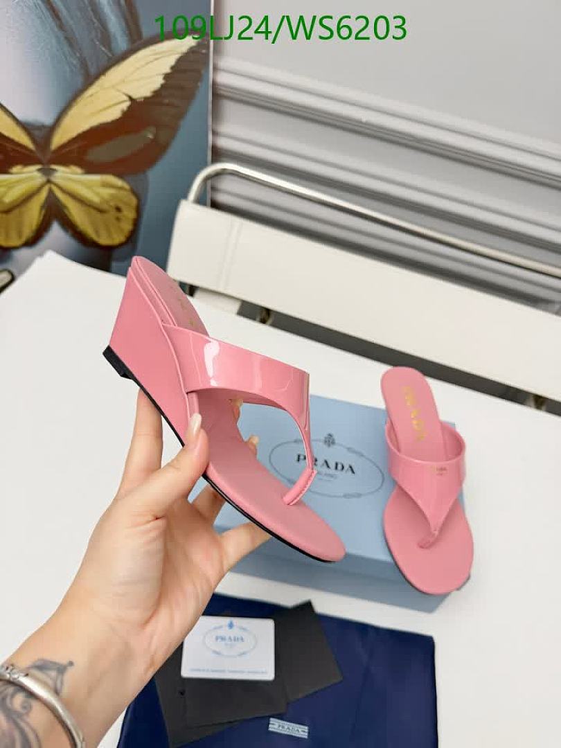 Prada-Women Shoes Code: WS6203 $: 109USD