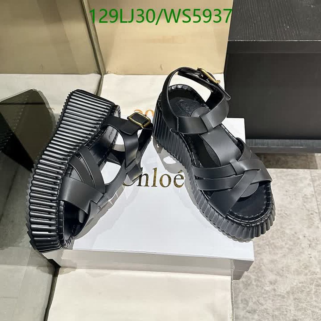 Chloe-Women Shoes Code: WS5937 $: 129USD