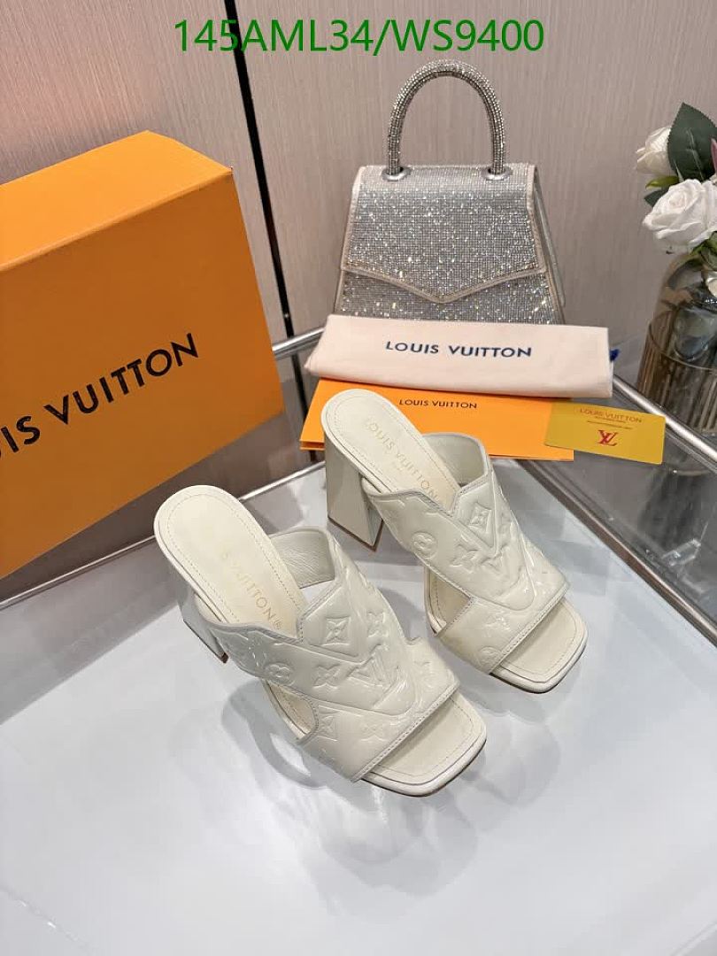 LV-Women Shoes Code: WS9400 $: 145USD