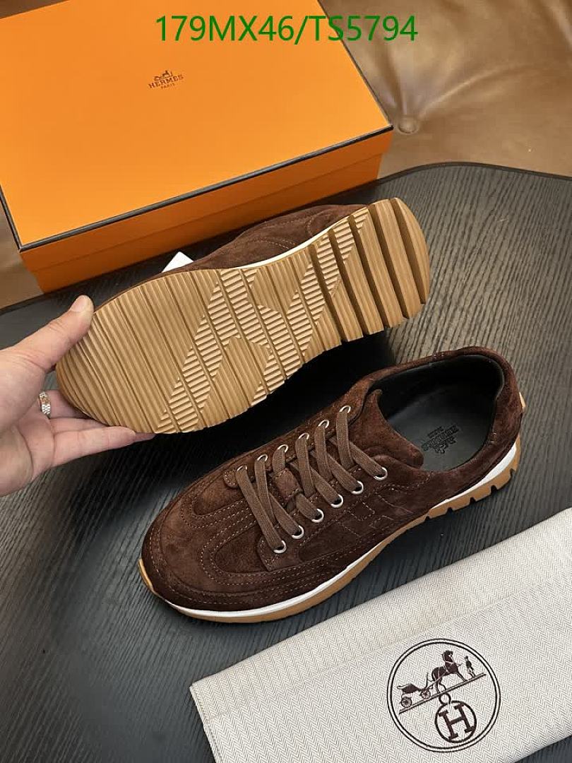 Hermes-Men shoes Code: TS5794 $: 179USD