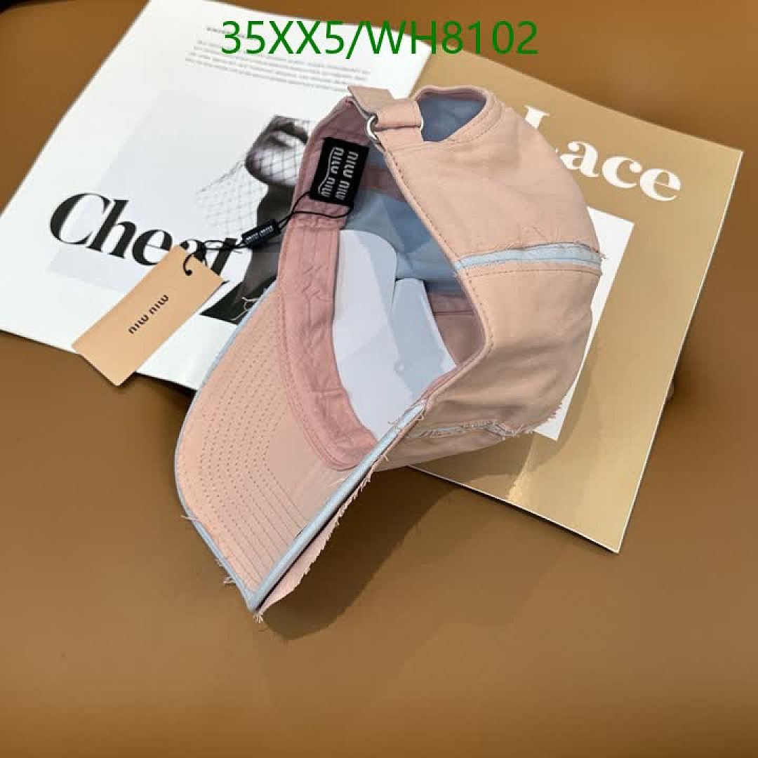 Miu Miu-Cap(Hat) Code: WH8102 $: 35USD
