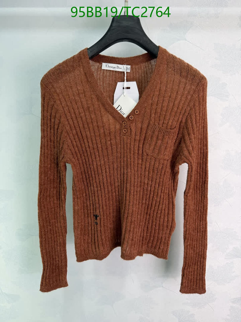 Dior-Clothing Code: TC2764 $: 95USD