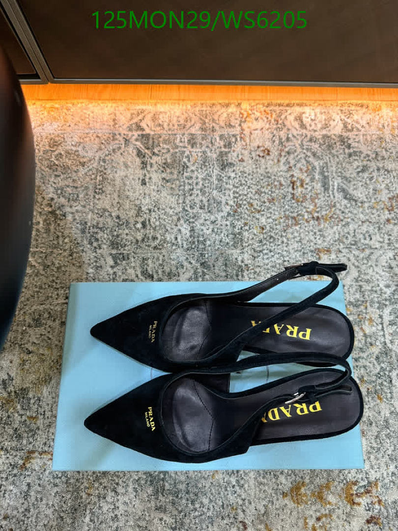 Prada-Women Shoes Code: WS6205 $: 125USD
