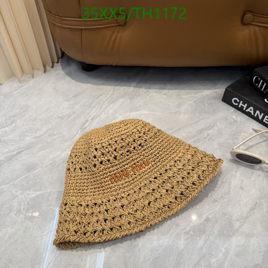 Miu Miu-Cap(Hat) Code: TH1172 $: 35USD