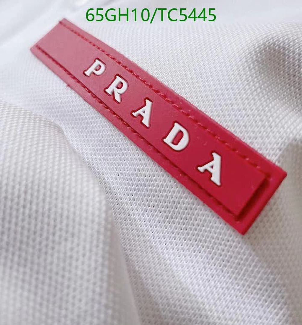 Prada-Clothing Code: TC5445 $: 65USD