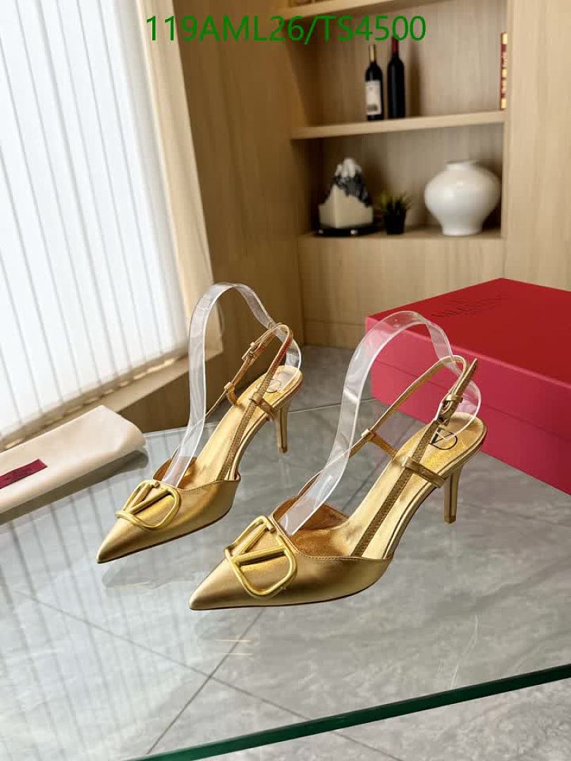Valentino-Women Shoes Code: TS4500 $: 119USD