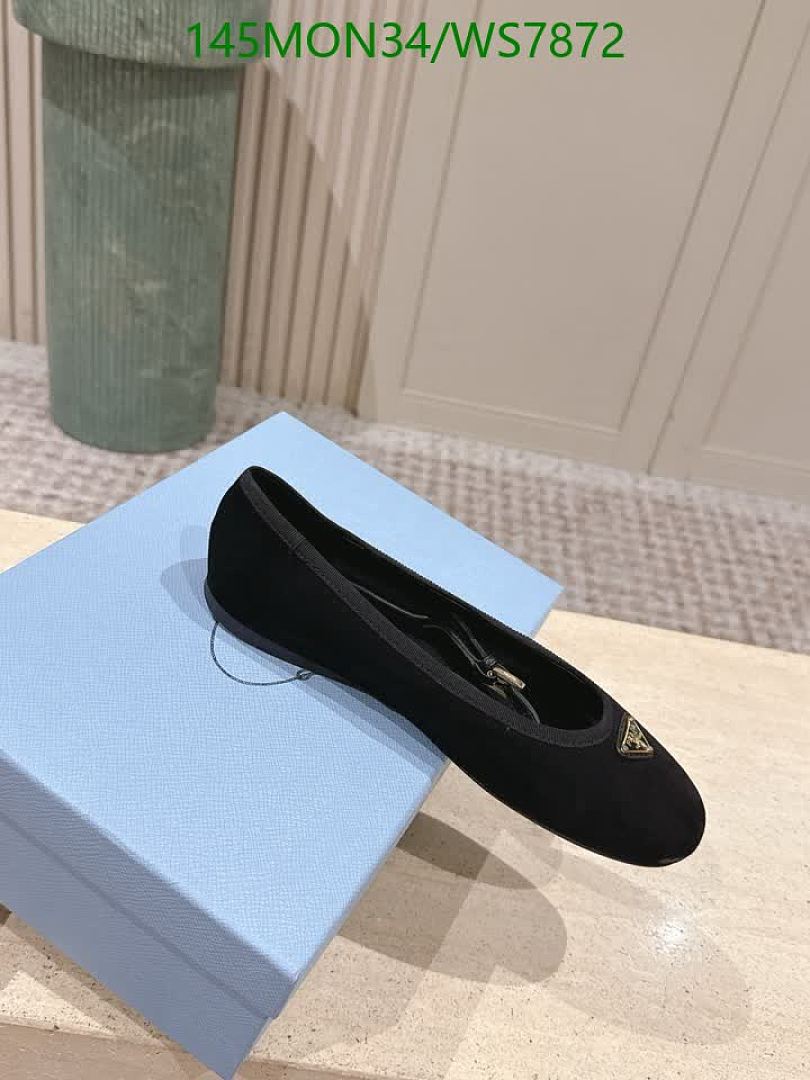 Prada-Women Shoes Code: WS7872 $: 145USD