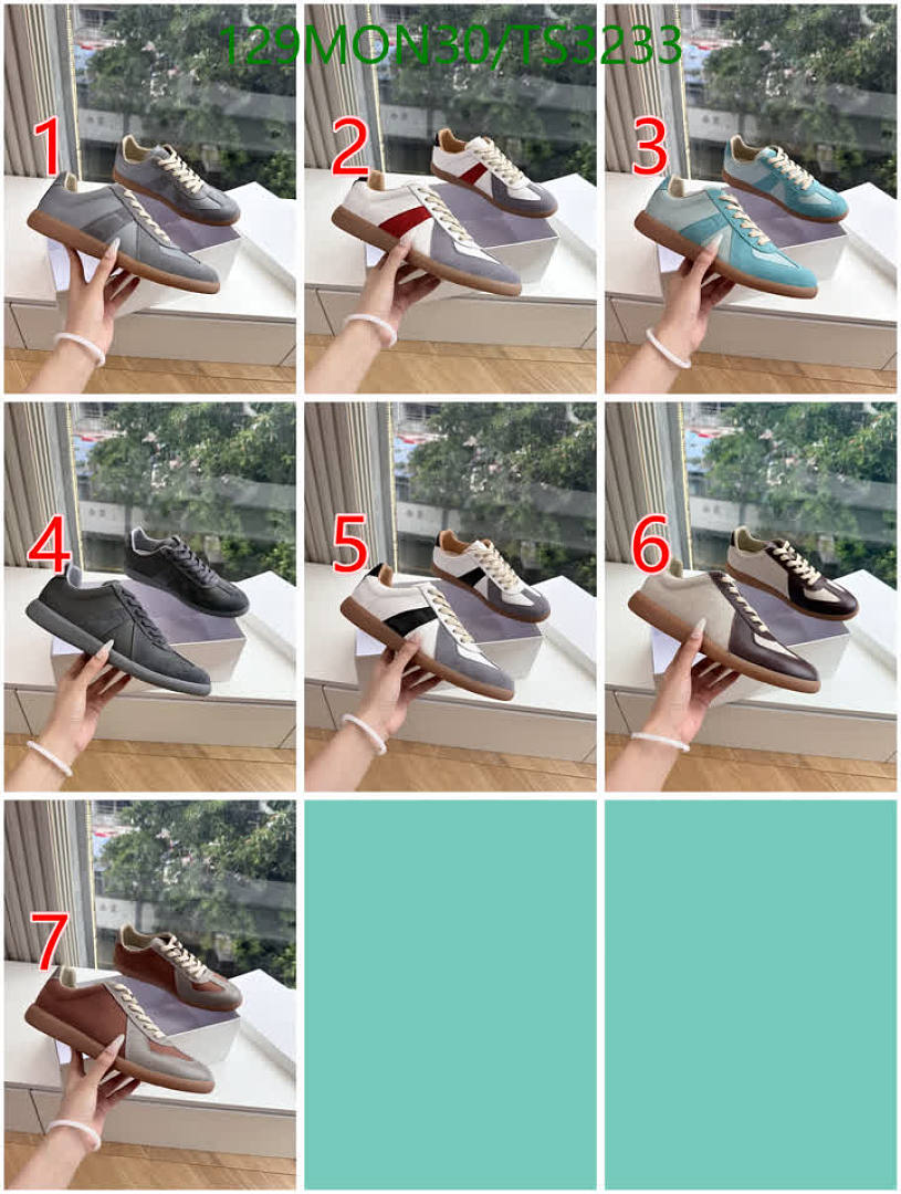 Maison Margiela-Men shoes Code: TS3233 $: 129USD