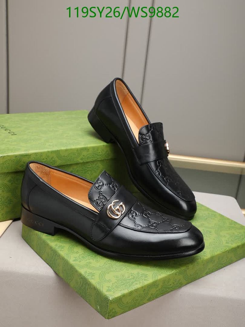 Gucci-Men shoes Code: WS9882 $: 119USD