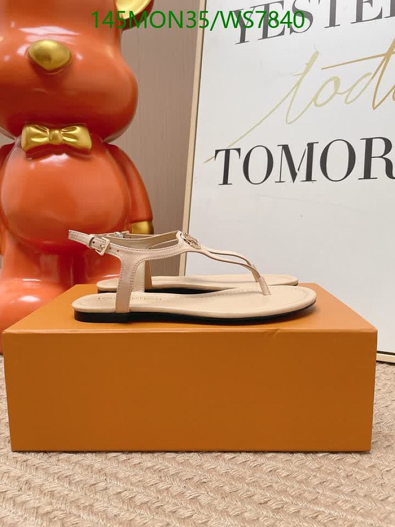 LV-Women Shoes Code: WS7840 $: 145USD
