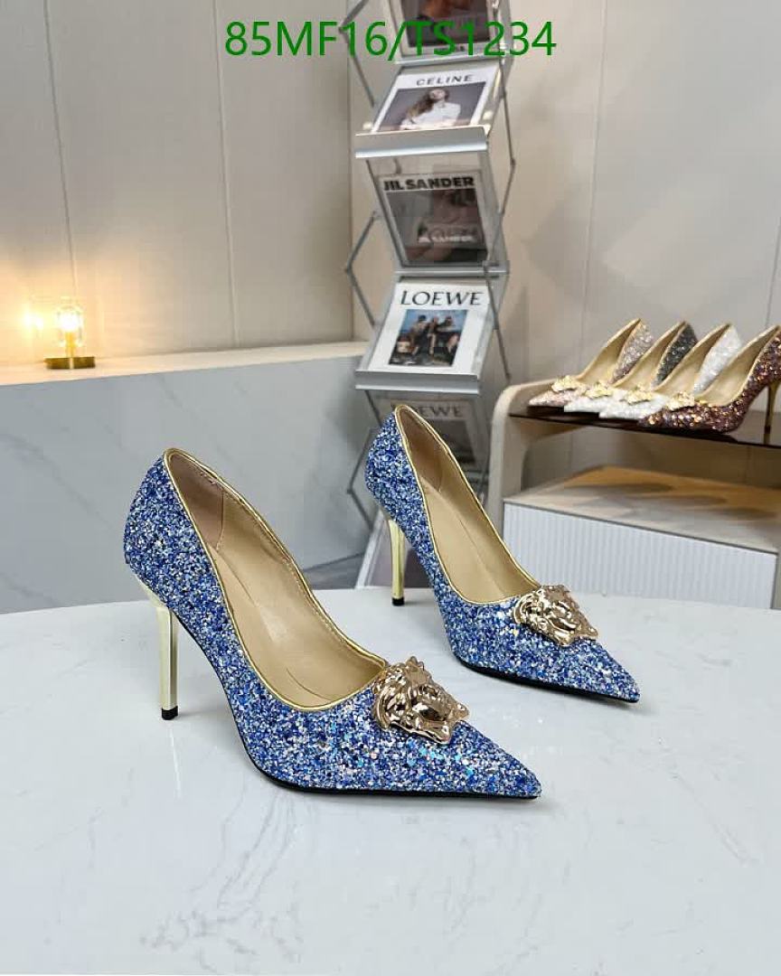 Versace-Women Shoes Code: TS1234 $: 85USD