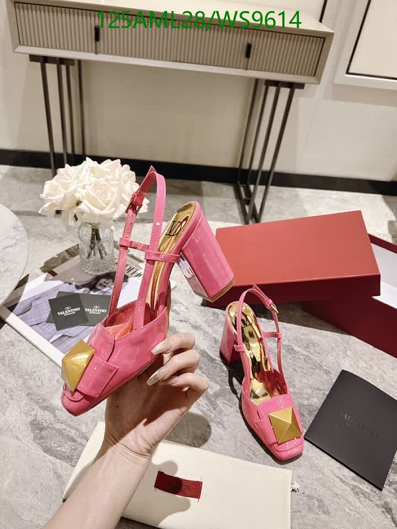 Valentino-Women Shoes Code: WS9614 $: 125USD