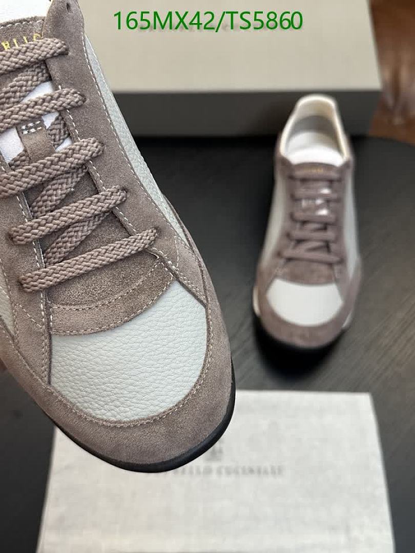 Brunello Cucinelli-Men shoes Code: TS5860 $: 165USD