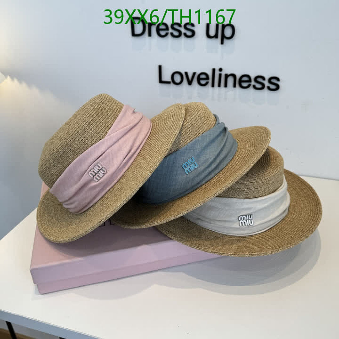 Miu Miu-Cap(Hat) Code: TH1167 $: 39USD