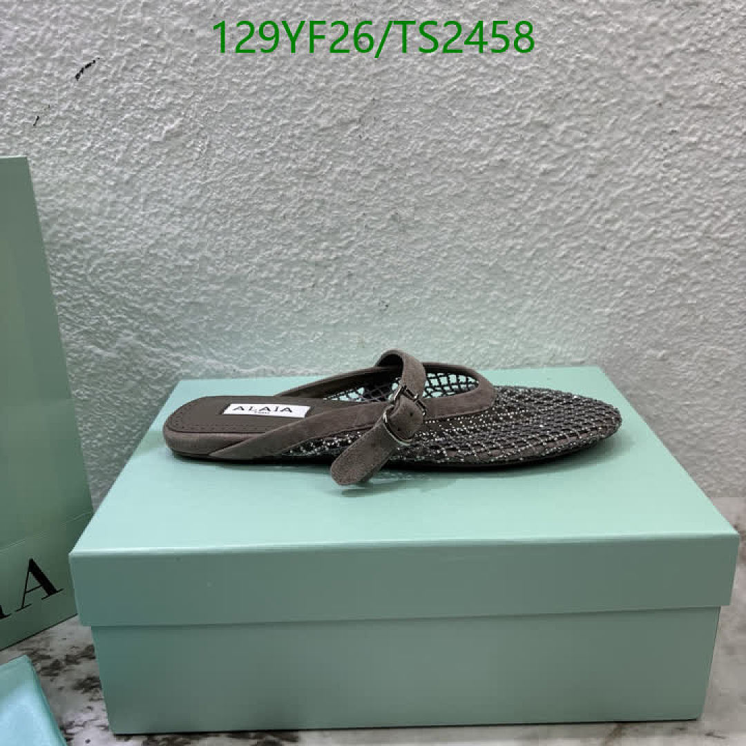 Alaia-Women Shoes Code: TS2458 $: 129USD