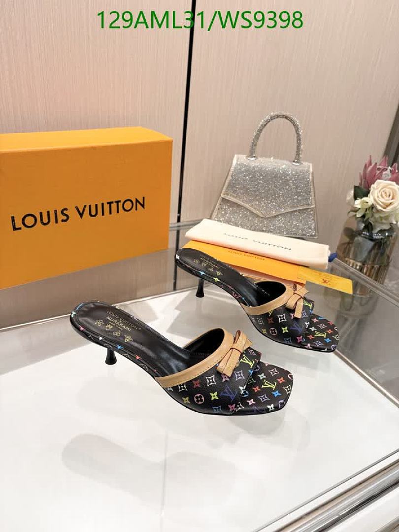 LV-Women Shoes Code: WS9398 $: 129USD