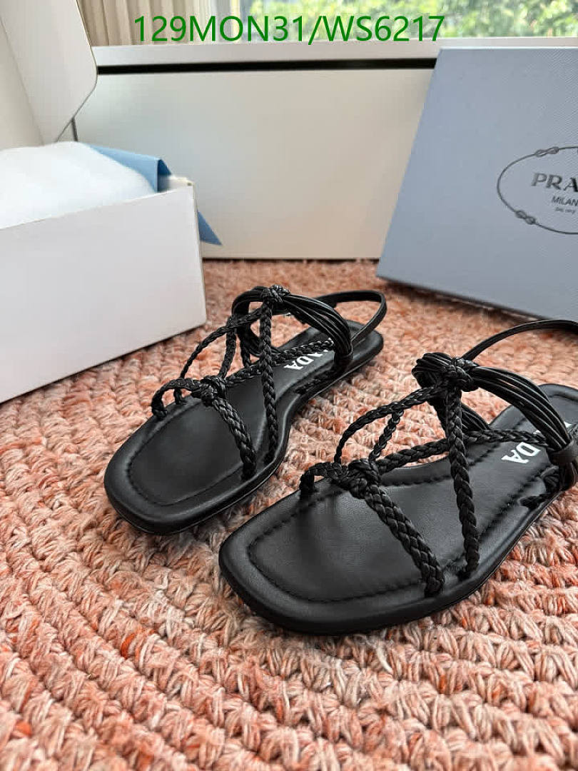 Prada-Women Shoes Code: WS6217 $: 129USD